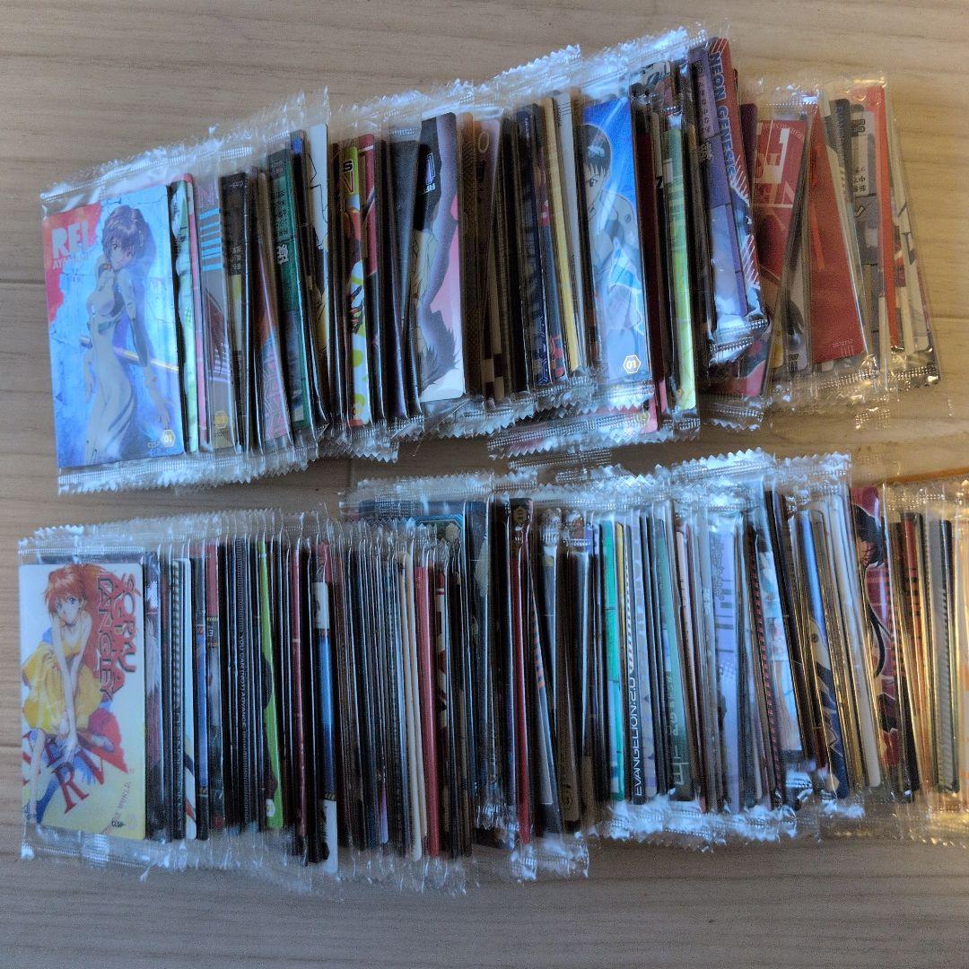 エヴァンゲリオン　ウェハース　カード 約100枚セット