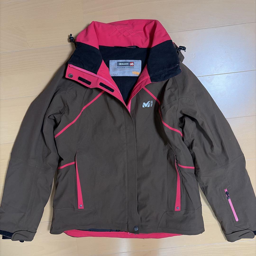 セール中❣️ MILLET ミレー スキーウェア スノボウェア 上下 セットアップ