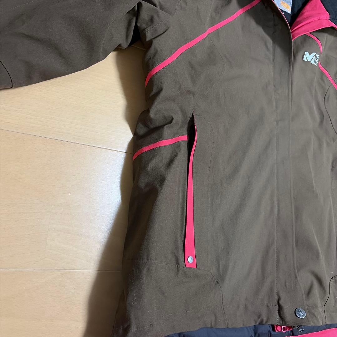 セール中❣️ MILLET ミレー スキーウェア スノボウェア 上下 セットアップ