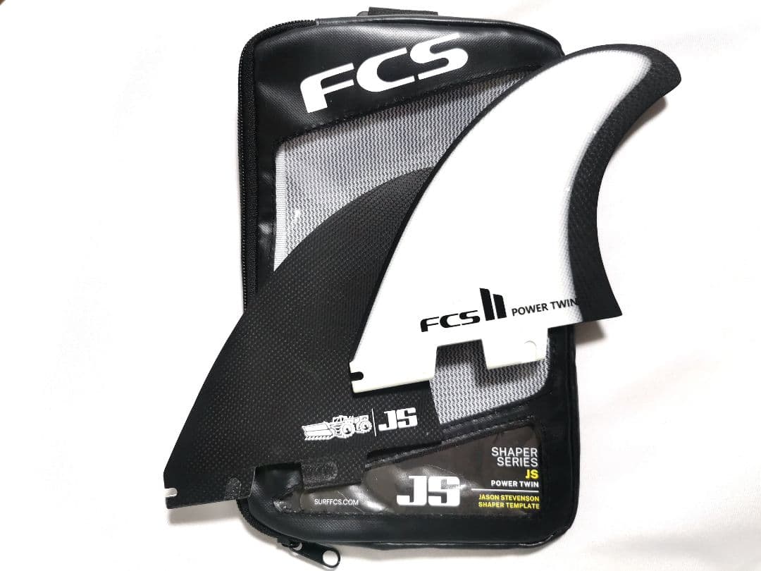 fcs2 ツイン フィン JS POWER TWIN PG 2FIN baron