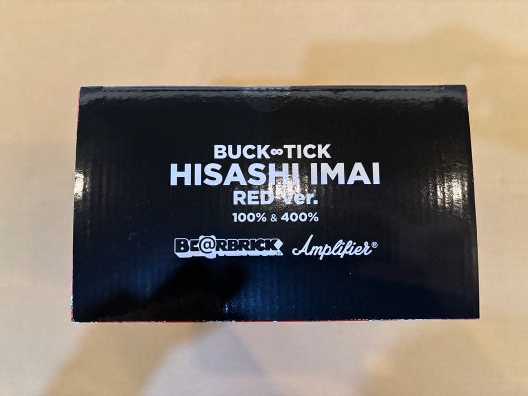 BE@RBRICK BUCK TICK 今井寿 RED 100％ 400％ d