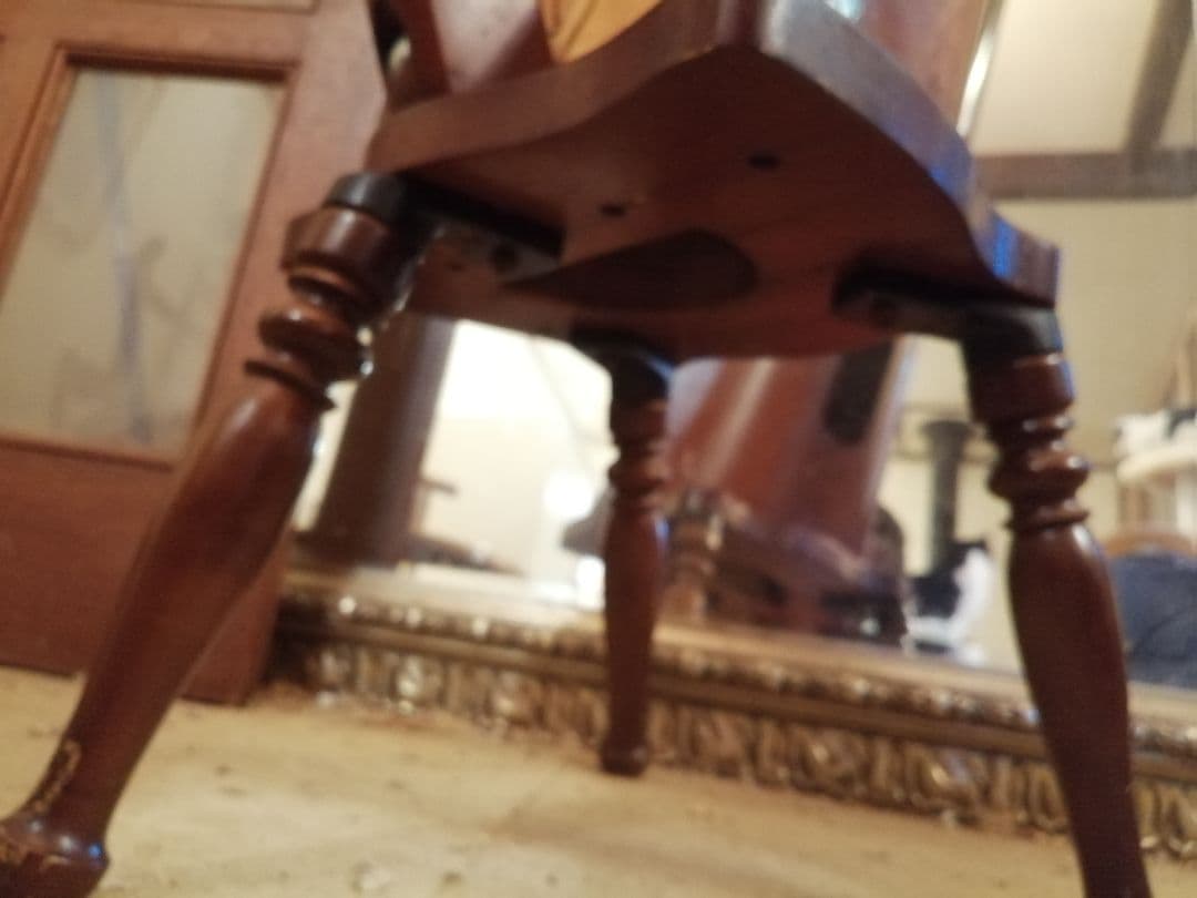 Aoyama ハープ 本体　34弦　傷多数