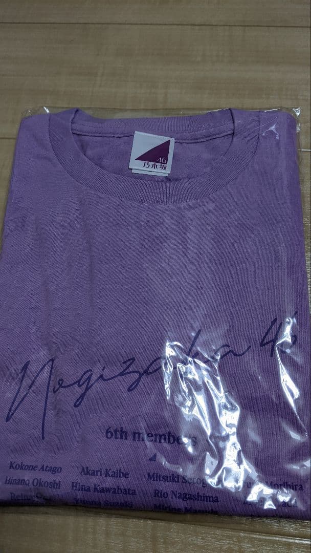あ*ー様 乃木坂46 愛宕心響 乃木フェス直筆サイン入りチェキと直筆サイン入りT
