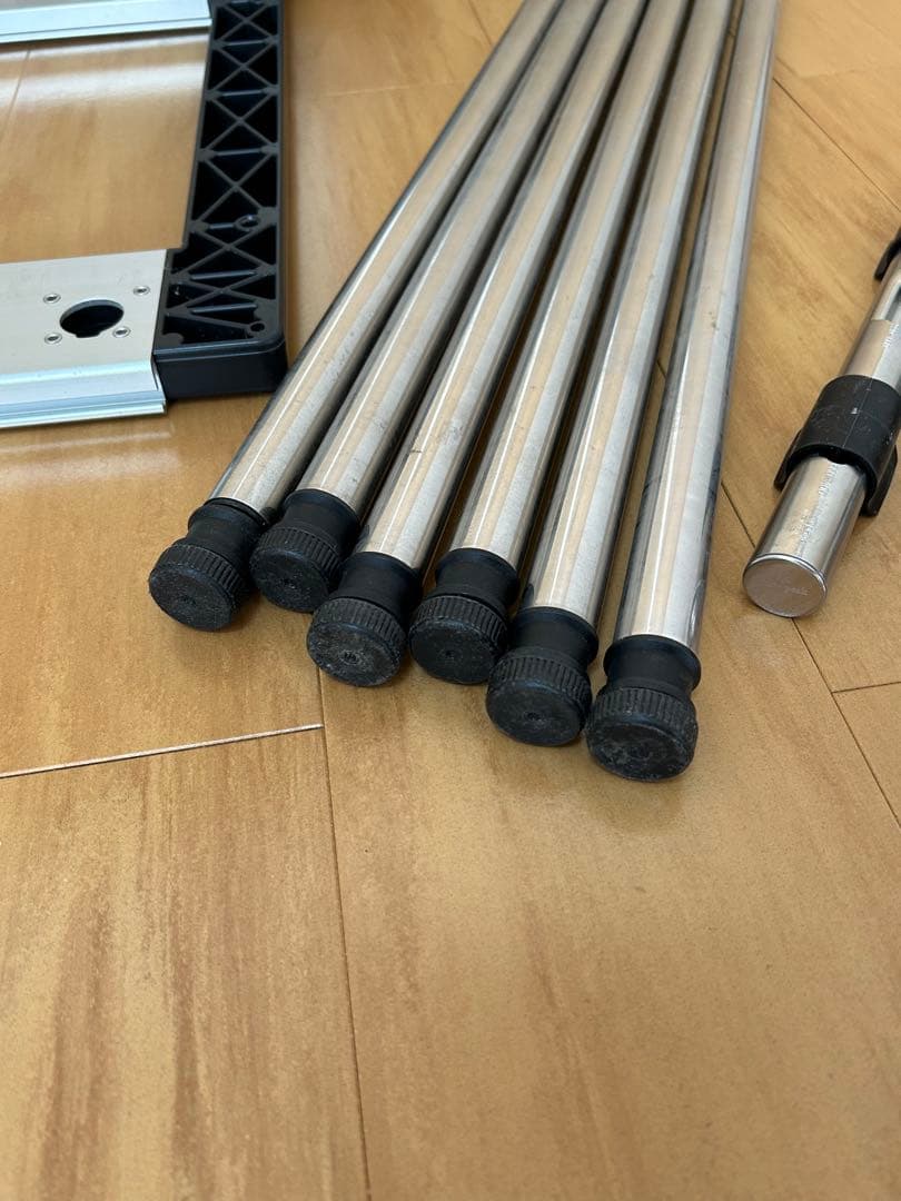  peak IGTアイアンシングルテーブル セット　キャンプ