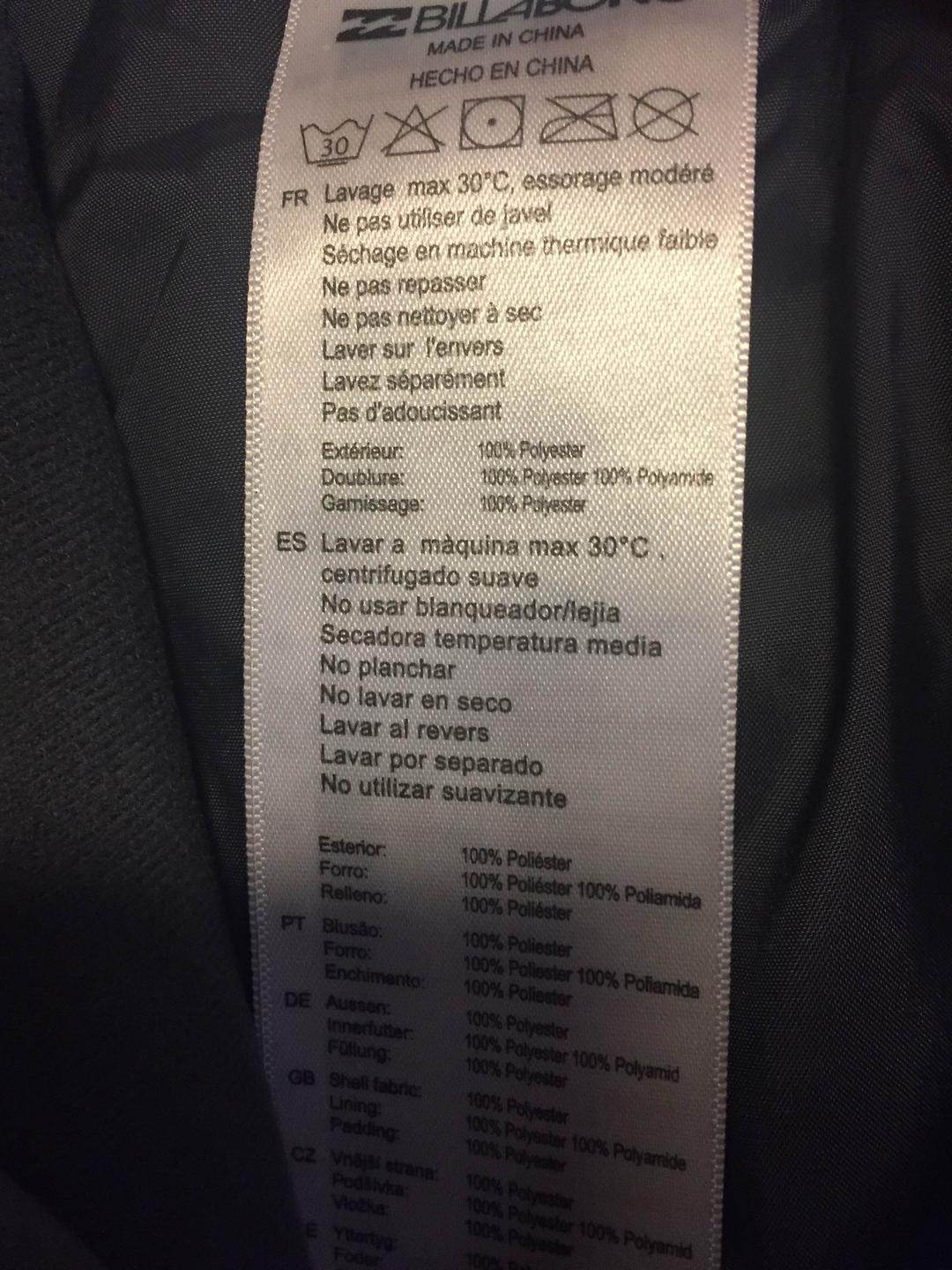 ☆ Billabong スノーボードズボン