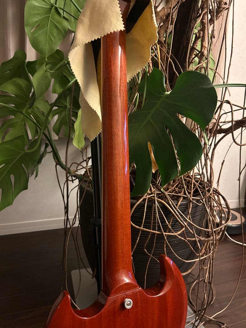 ギター Gibson SG Standard 61 Maestro Vibrola