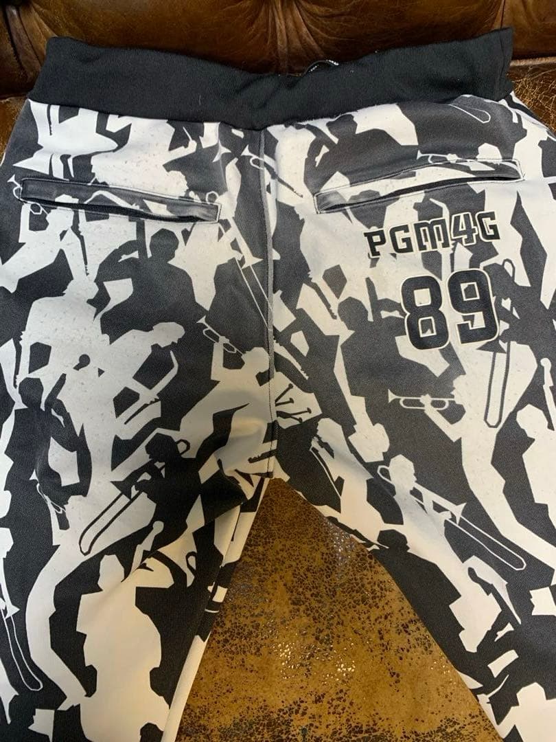 パーリーゲイツ メンズゴルフウェア セットアップジャージ