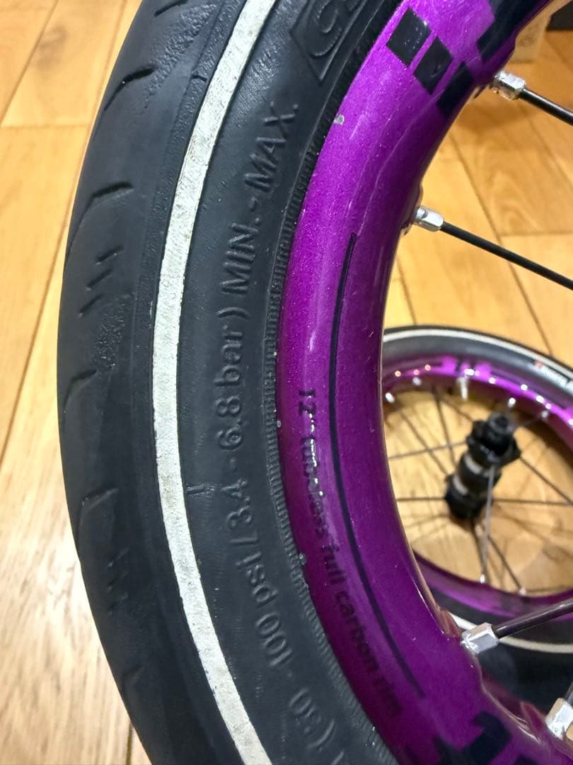 DATi-S11 ランバイク カーボンホイール　期間限定出品