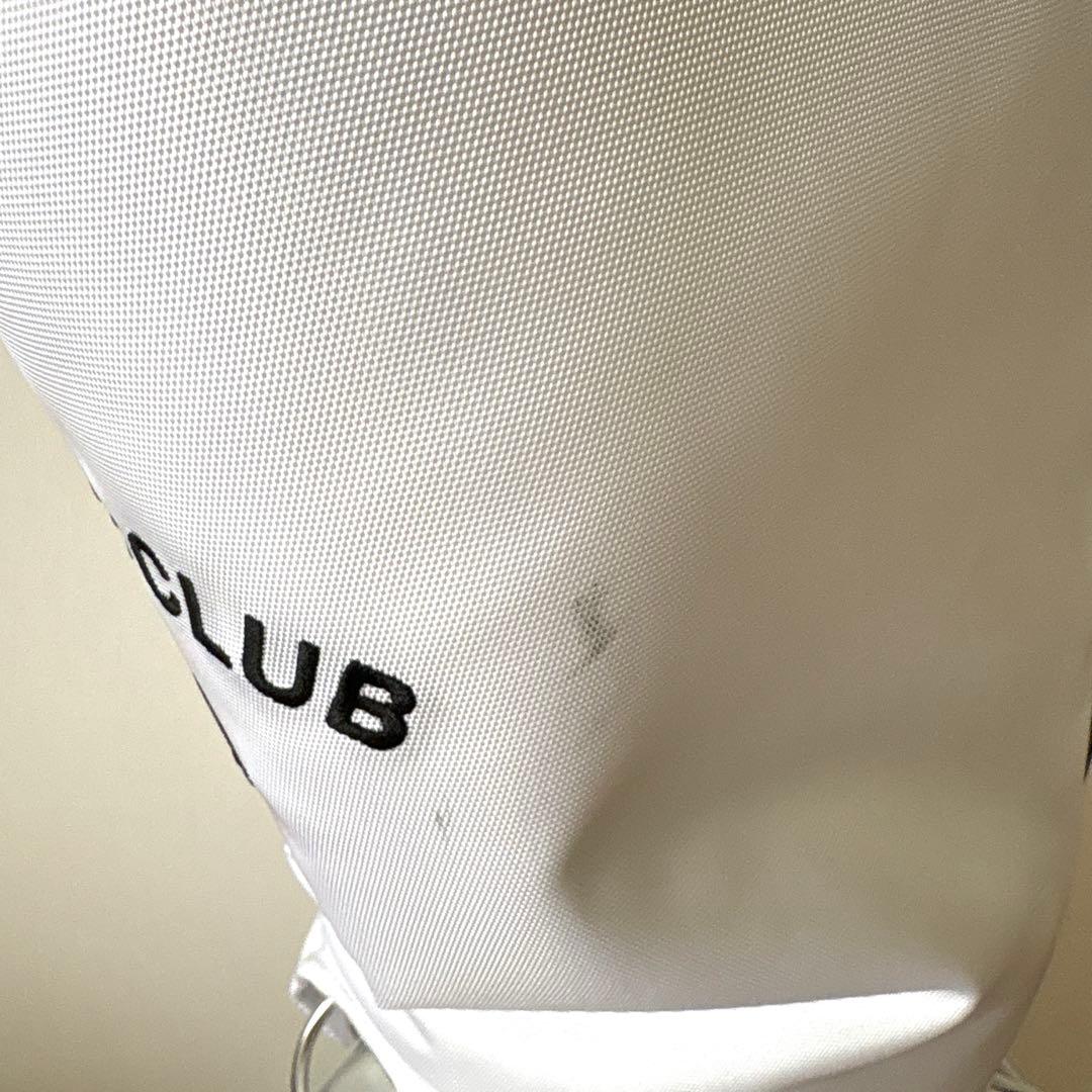 PICONE CLUB キャディバッグ ホワイト