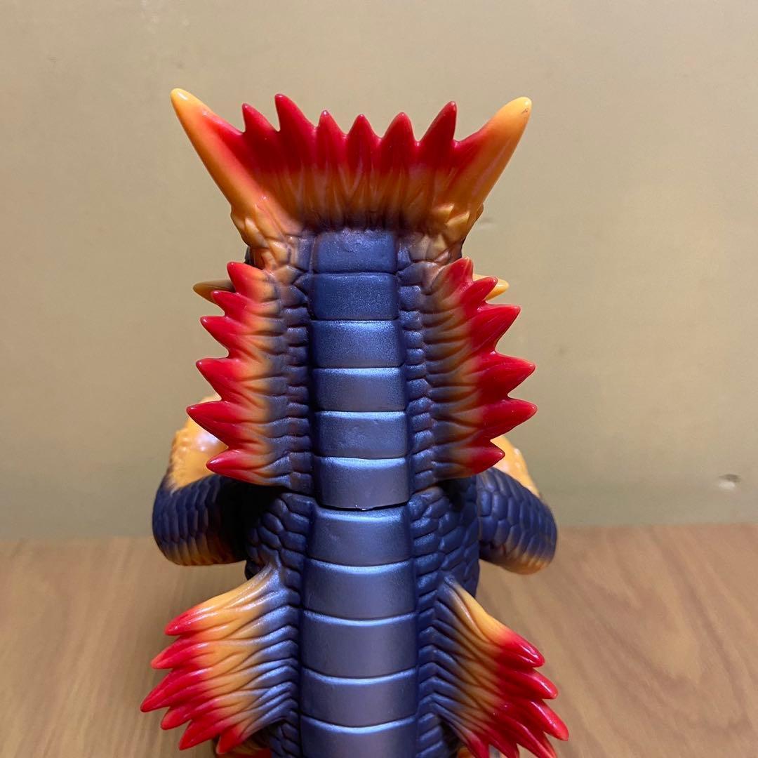 なかよしの怪獣シリーズ 爆風怪獣 バンガル パチ怪獣　ソフビ 5412