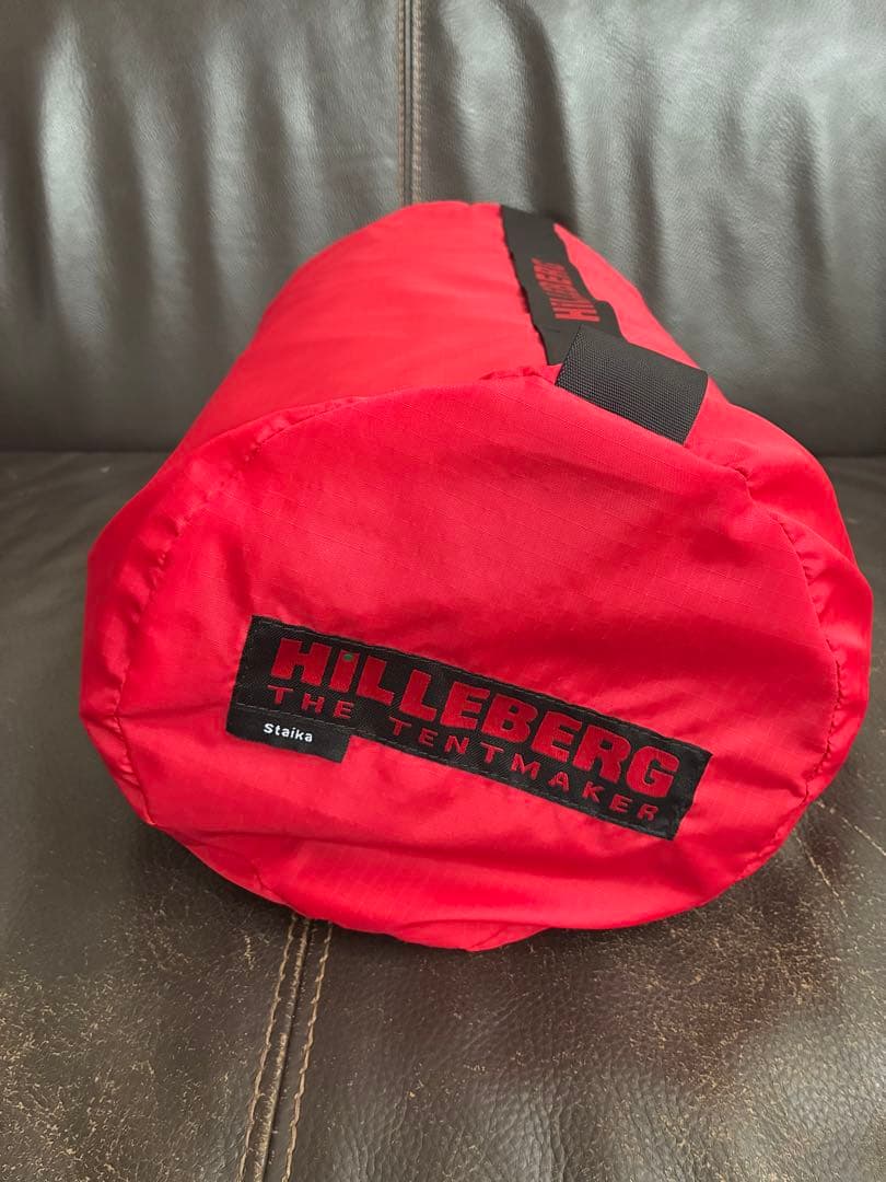 新品未使用　HILLEBERG Staika ヒルバーグ　スタイカ