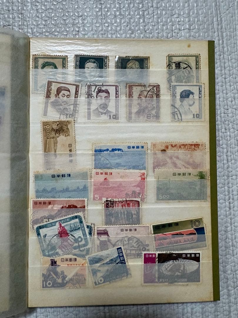 切手コレクションブック 5冊セット