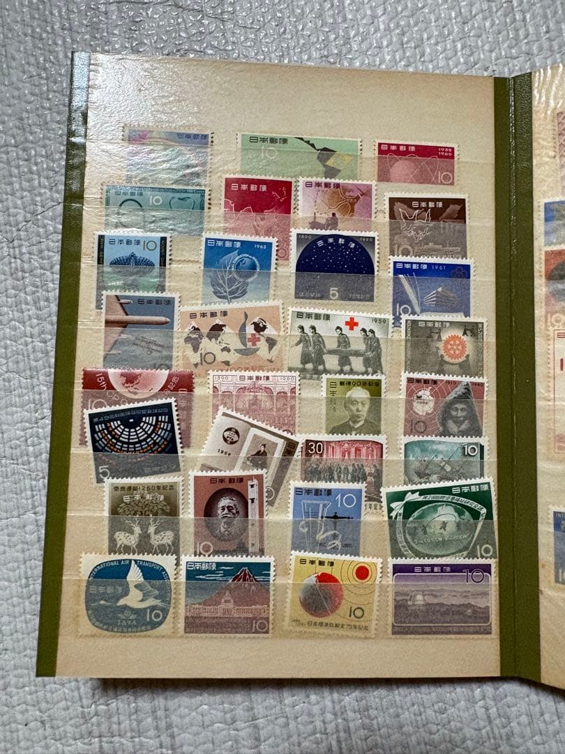 切手コレクションブック 5冊セット