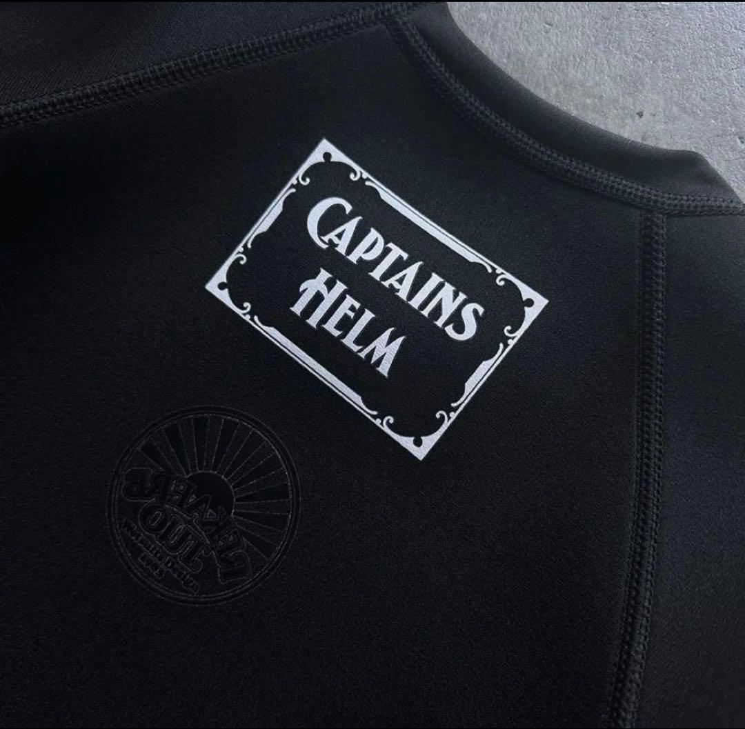 即完売　2023 BREAKER OUT×CAPTAINS HELM タッパー