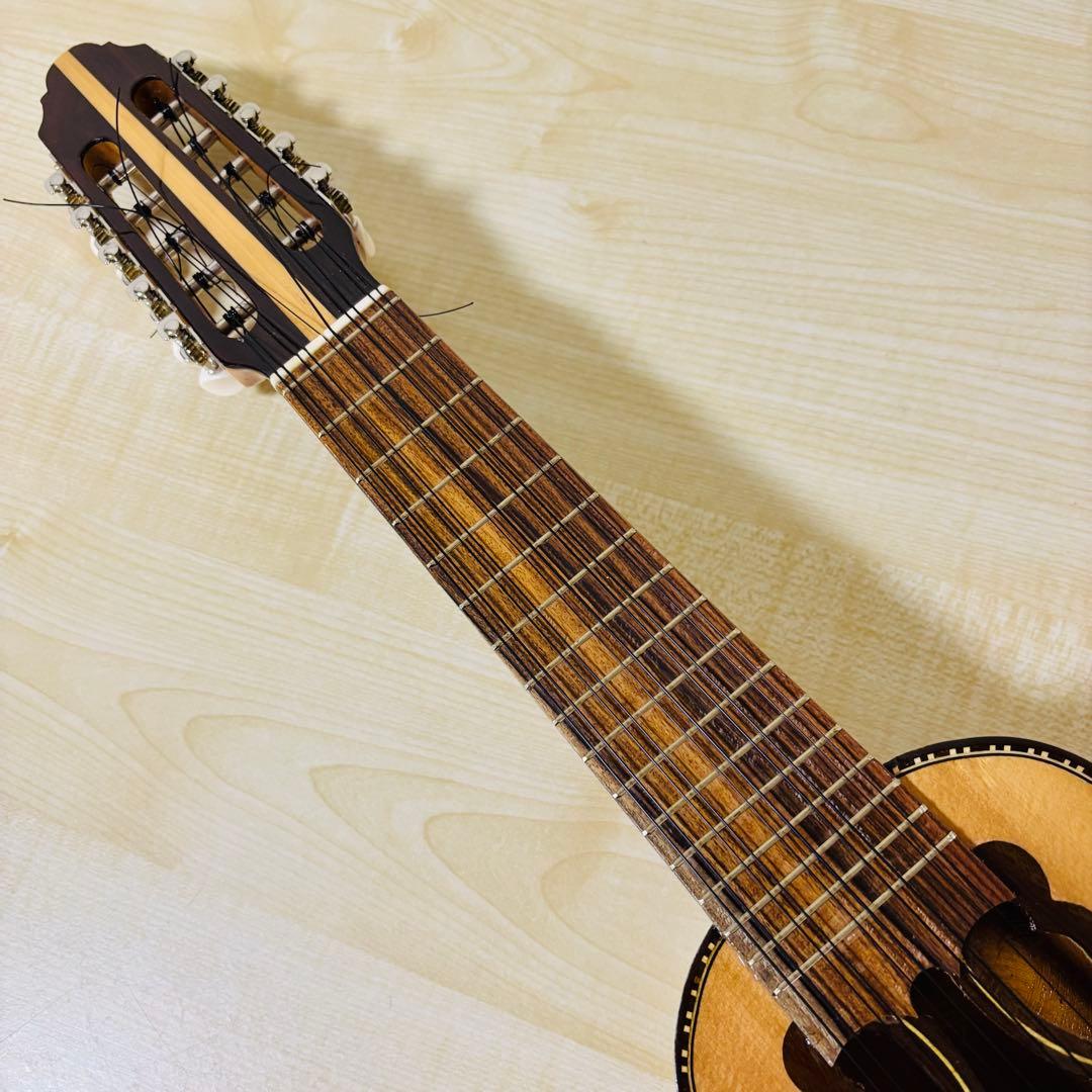 【希少品】　チャランゴ 民族楽器　ケース付属 送料込み