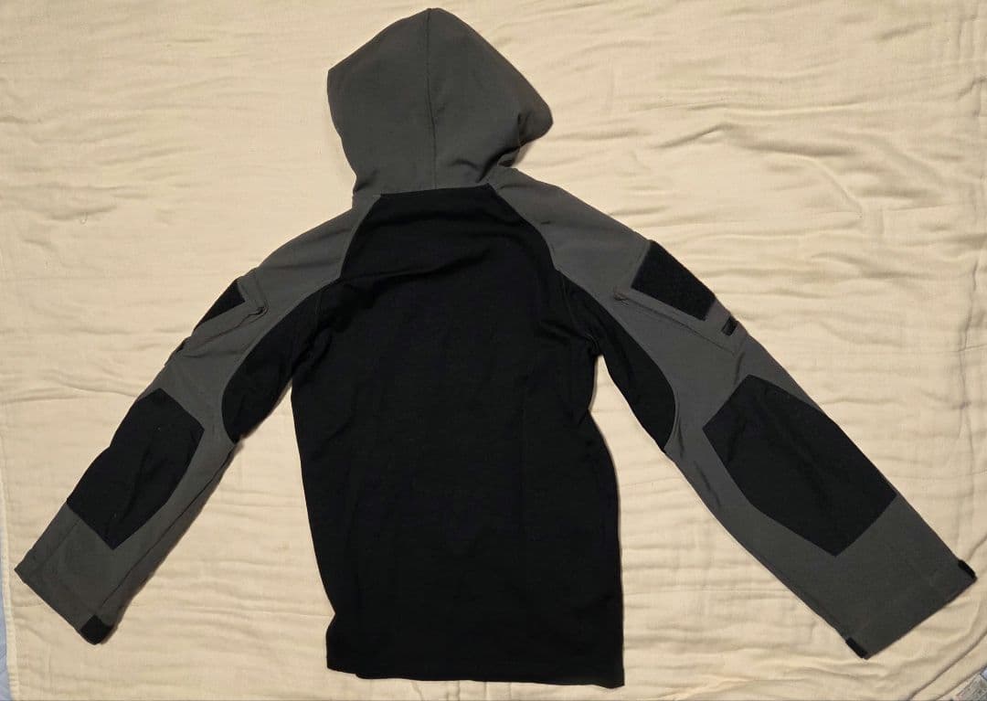 三神重工　タクティカルパーカー　コンバットパーカー　AEM01