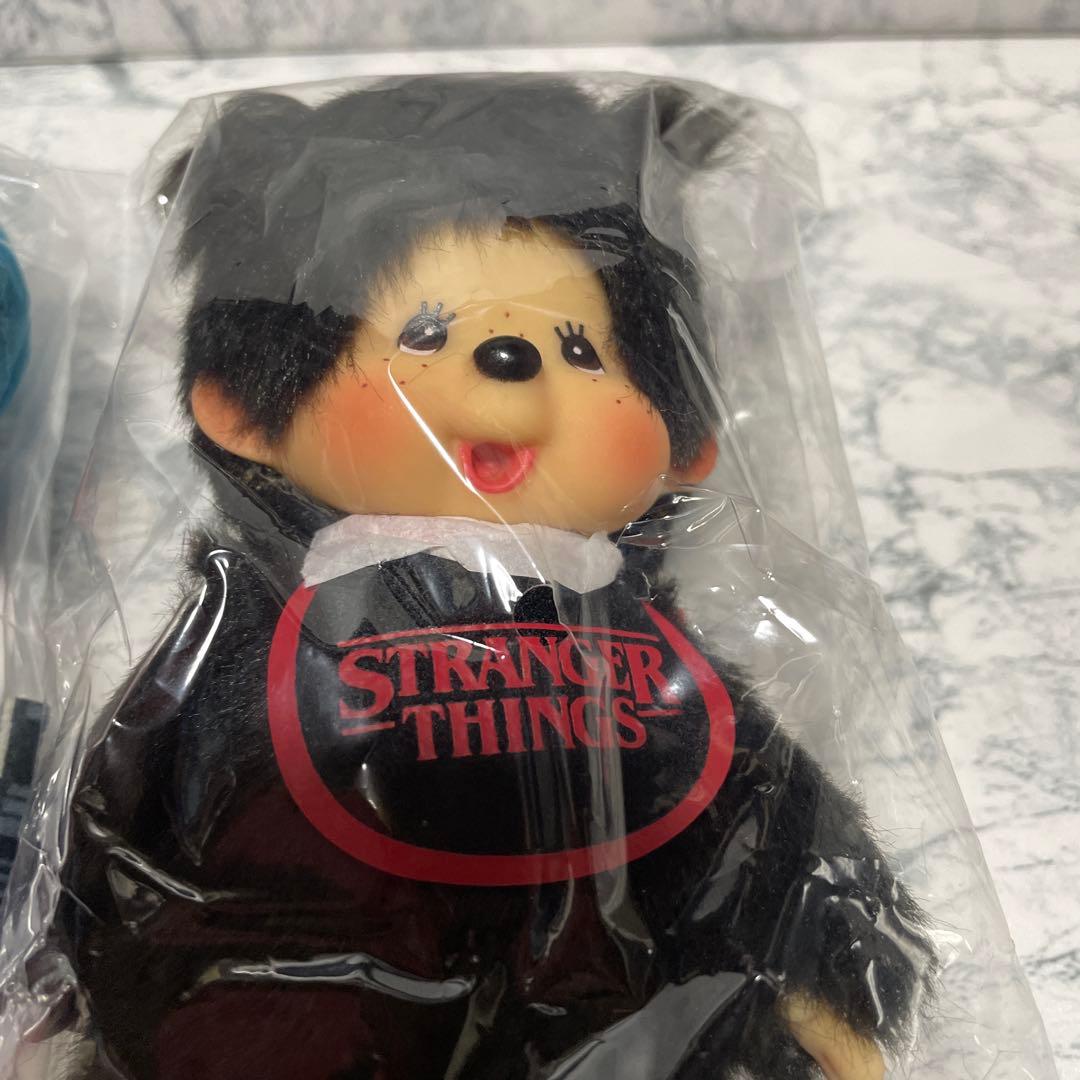 モンチッチ　ストレンジャーシングス　ダスティン　スタイ　2体セット　マスコット