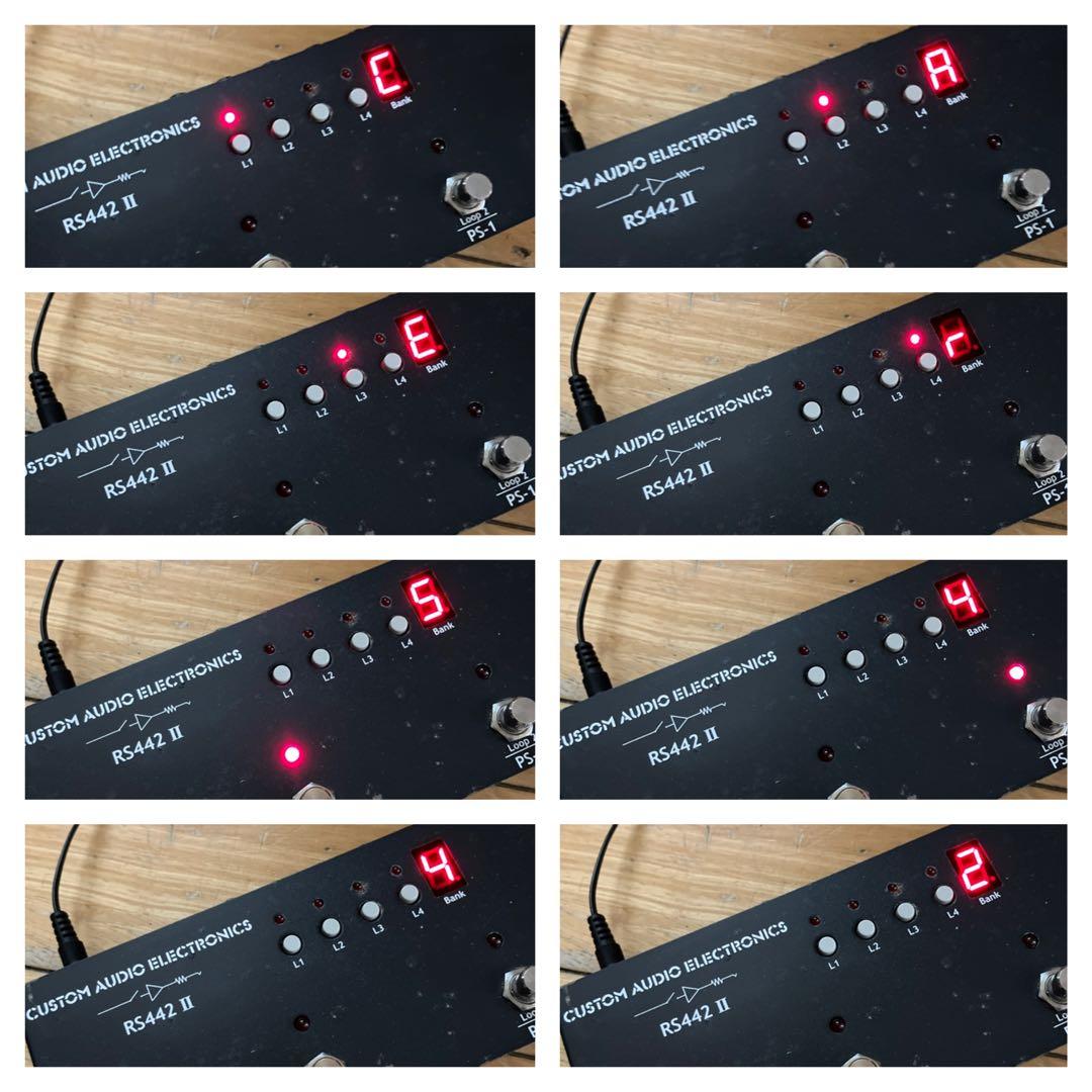 CAE RS442 II ループスイッチャー 中古 本体のみ