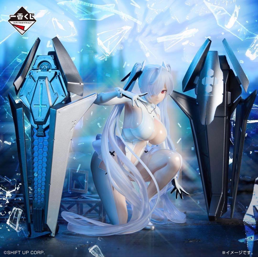 勝利の女神：NIKKE　一番くじ　B賞　シンデレラ フィギュア　おまけ付