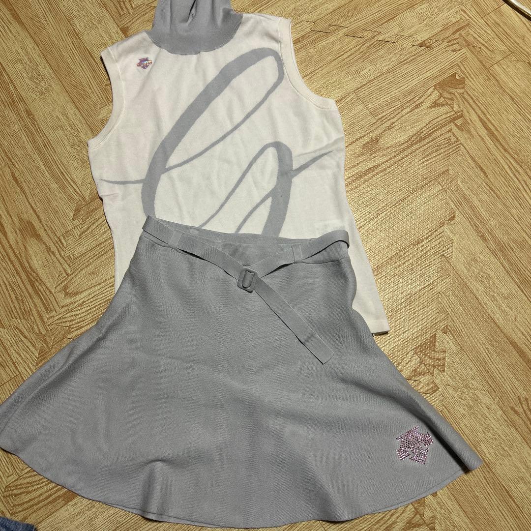 デサントゴルフセットアップ