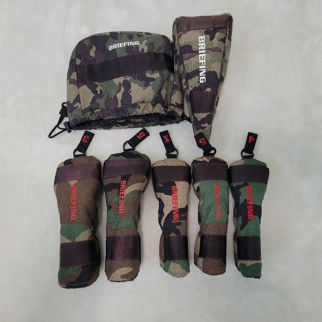 Kk！ BRIEFING カモフラージュ ゴルフバッグ