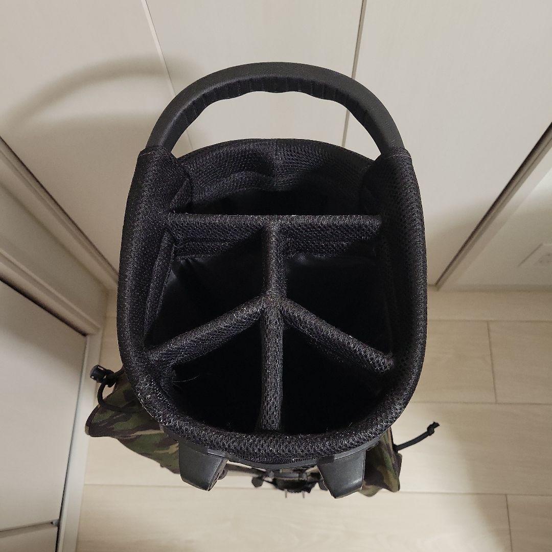 Kk！ BRIEFING カモフラージュ ゴルフバッグ