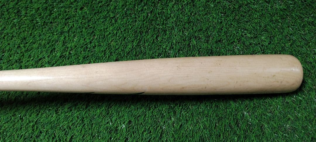 ミズノプロ　山川穂高　木製バット