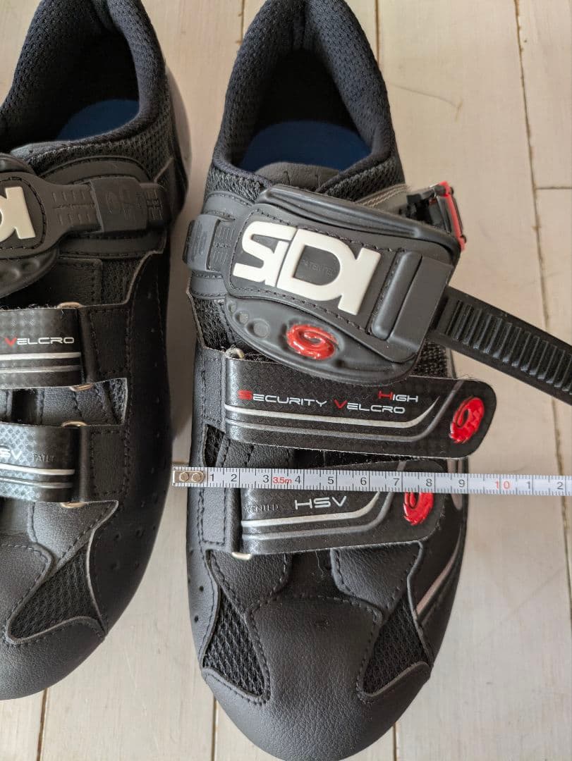 【お値下げ中】SIDI ビンディングシューズ　サイズ43M ロードバイク