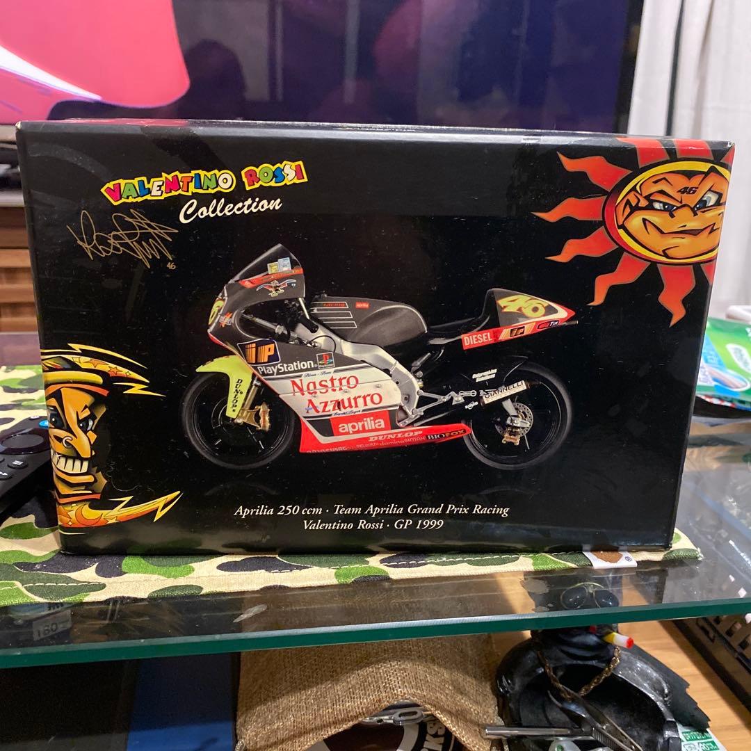 ミニチャンプス Aprilia 250cc Valentino Rossi