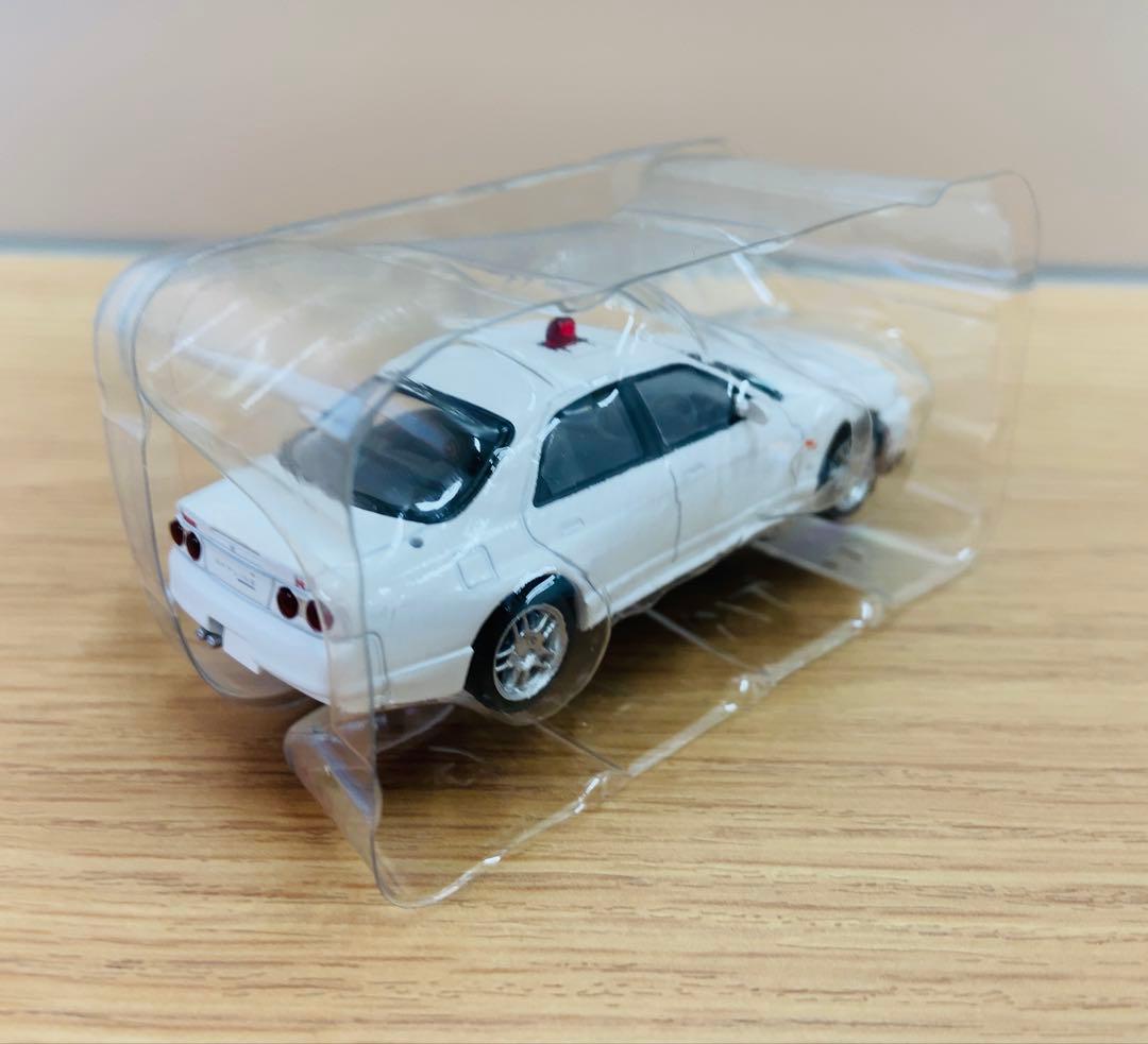 日産 スカイライン GT-R オーテックバージョン 覆面パトロールカー