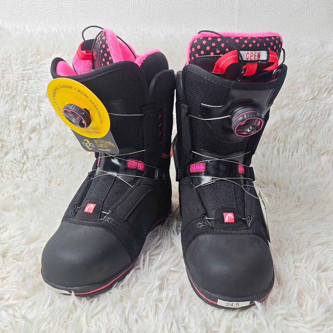 【新品・タグ付】HEAD FIVE WMN BOA 24.5cm レディース