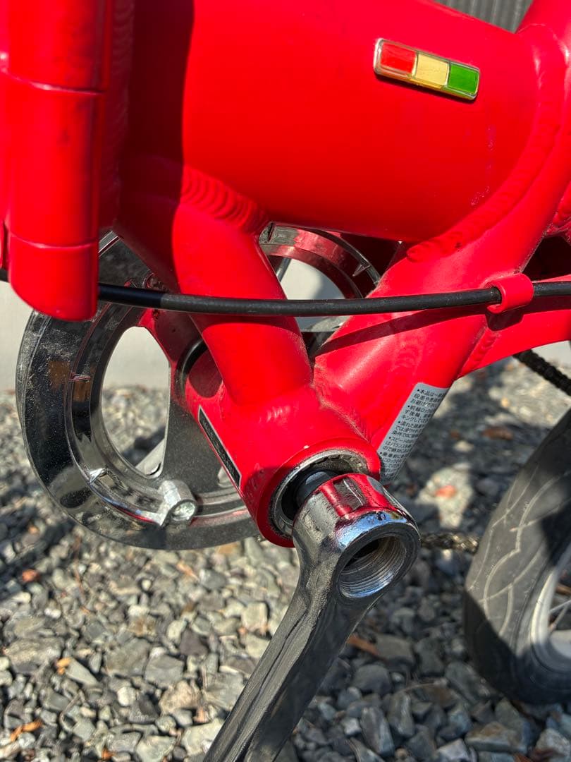 dahon OEM FIAT 14インチ　折りたたみ自転車　AL-FDB140