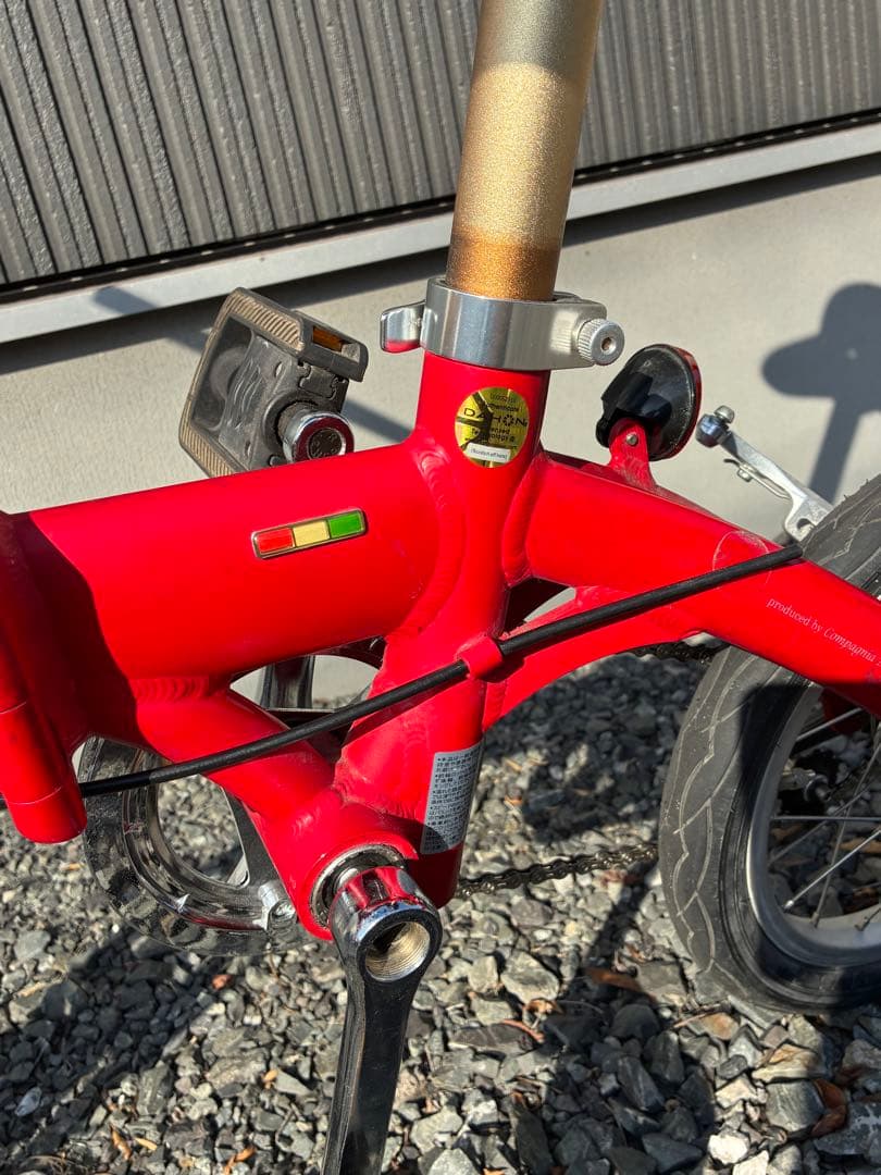 dahon OEM FIAT 14インチ　折りたたみ自転車　AL-FDB140