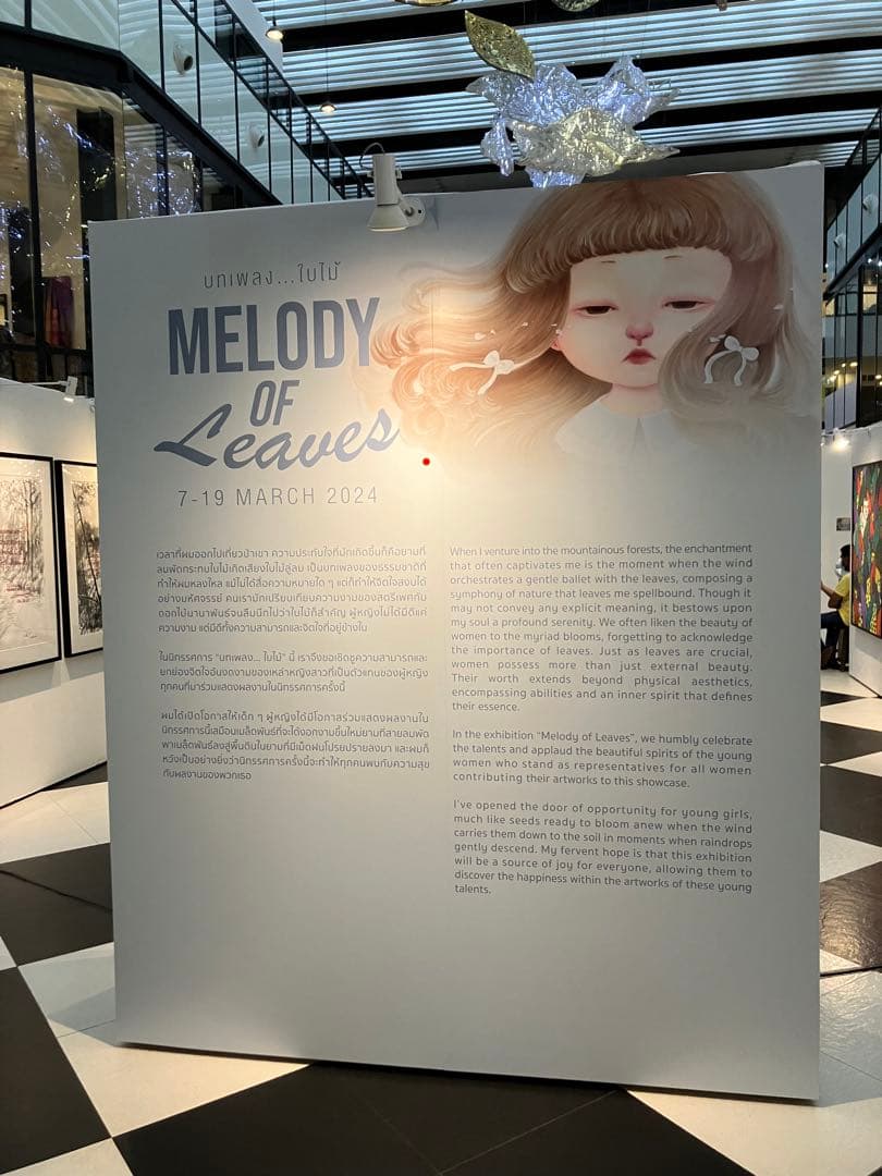 MALAMAI タイ人現代アート作家　2024年直筆原画