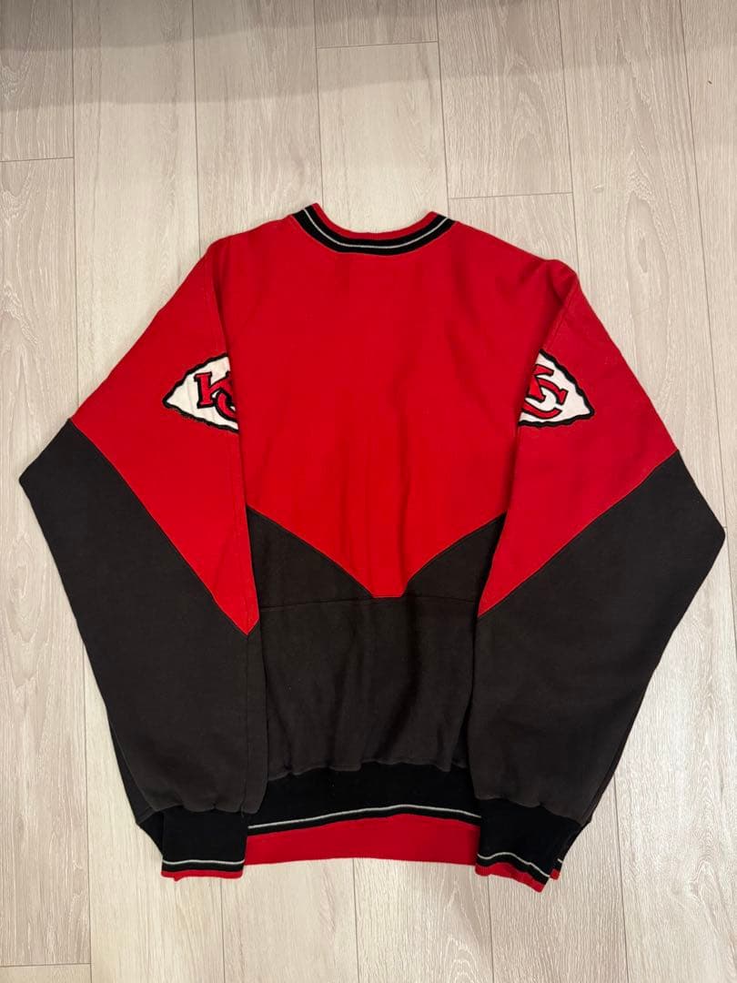 90年代 LEGENDS NFL CHIEFS トレーナー