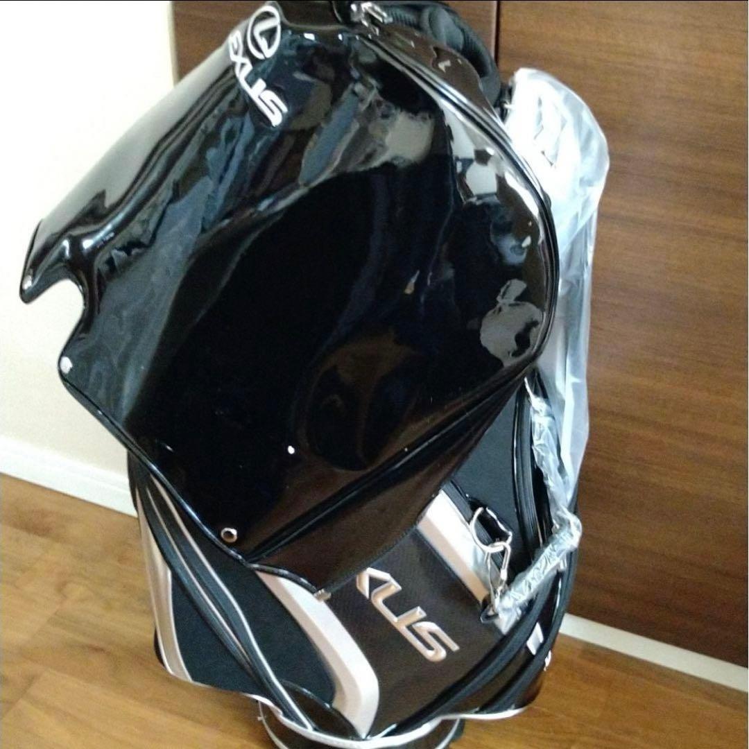 【非売品】（新品・未使用）LEXUS　ゴルフ　キャディバッグ