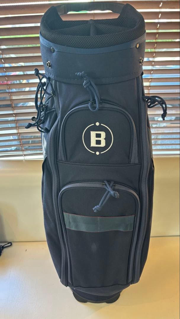 BRIEFING ゴルフバッグ ネイビー　CR-5 セット売り
