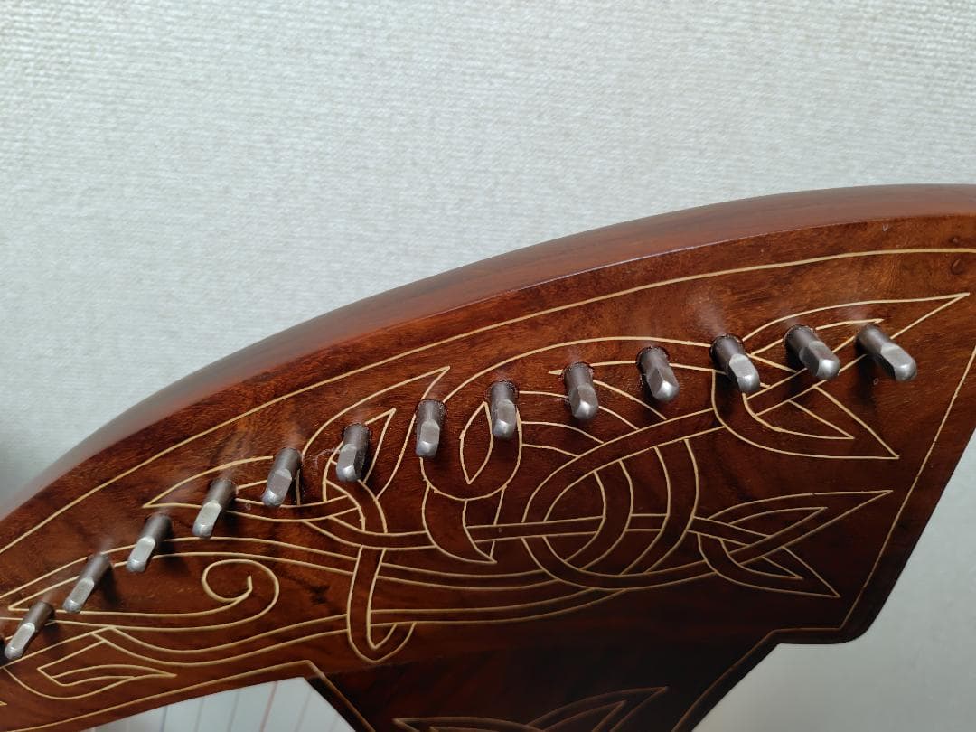 p*k様 バクタワハープ29弦 rosewood材 アイリッシュハープ