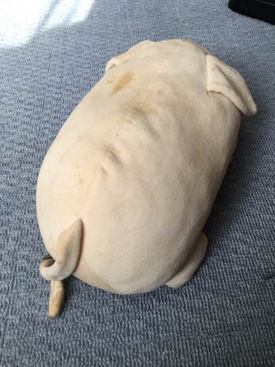 リアルな使い込んだバムセ ロッタちゃんと赤い自転車