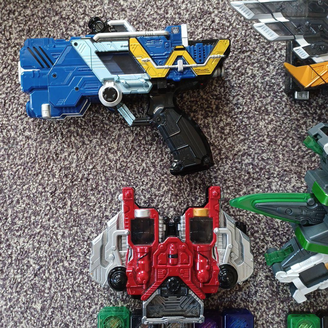 仮面ライダー ダブル ドライバー トリガー エクストリームメモリ 剣