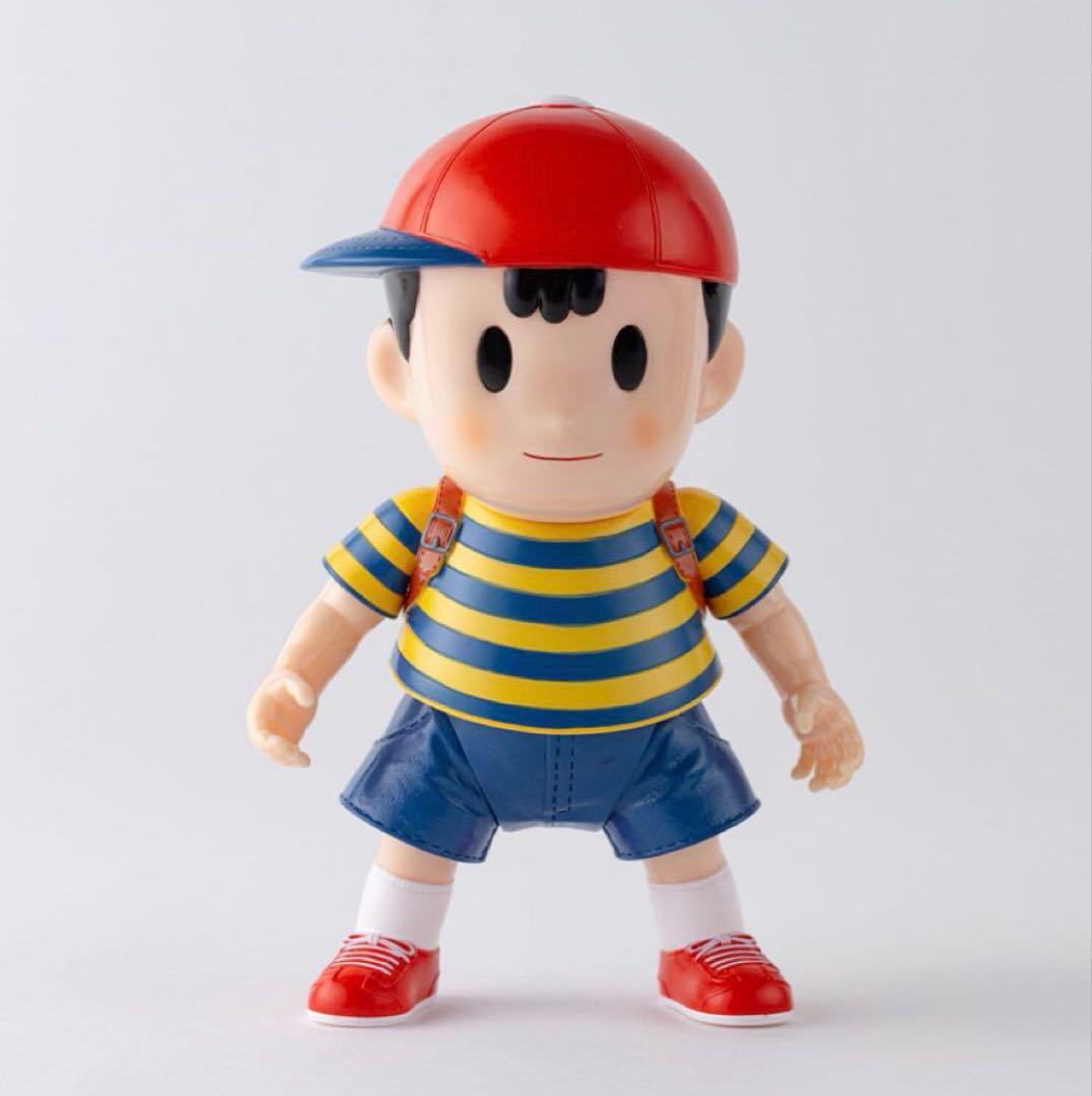 新品 ほぼ日　MOTHER2ネスフルアクションソフビ♪ 新品未開封♪