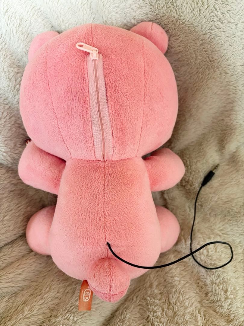 グルーミー スピーカー ぬいぐるみ ピンク