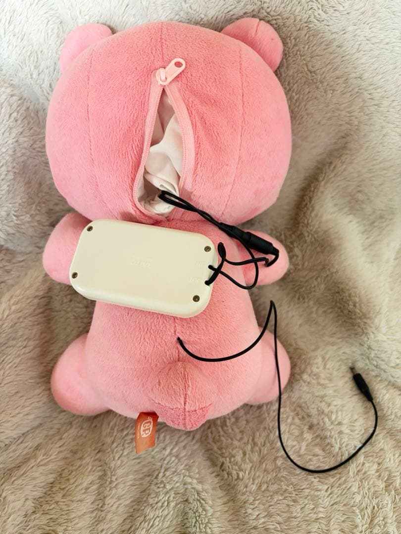 グルーミー スピーカー ぬいぐるみ ピンク