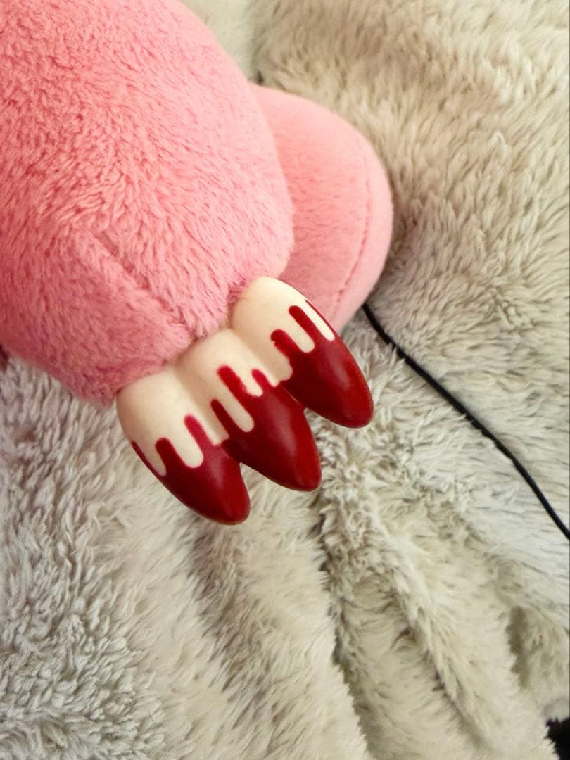 グルーミー スピーカー ぬいぐるみ ピンク