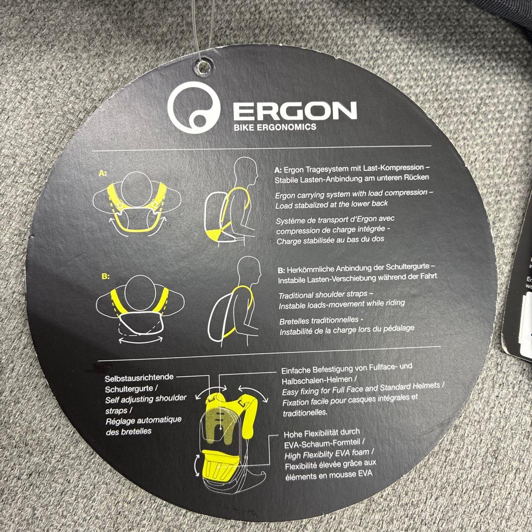 ★冒険ライドに！！★ERGONエルゴン★BE01 ★コンパクトバック