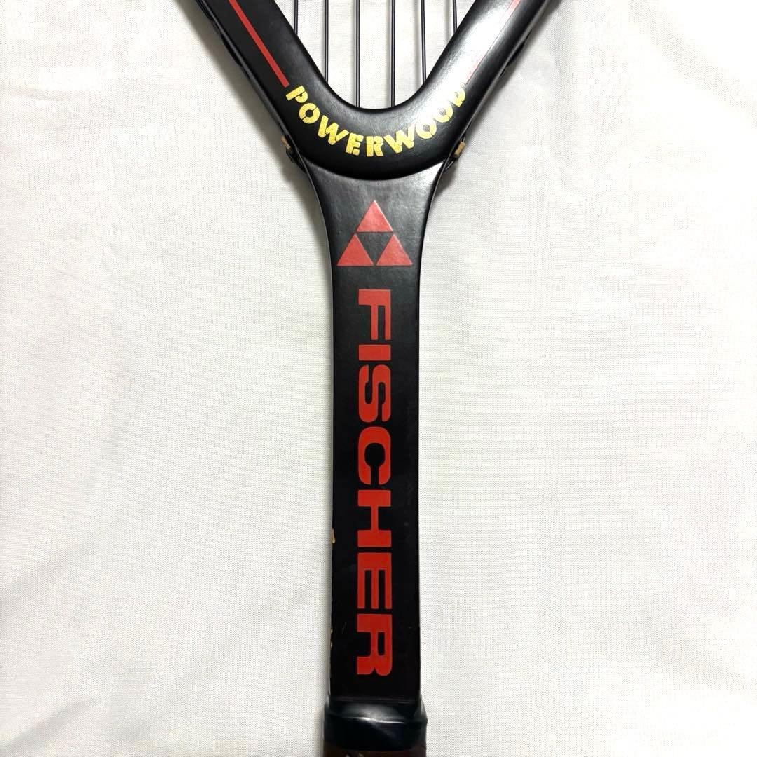 フィッシャー POWERWOOD L3 木製 ヴィンテージラケット