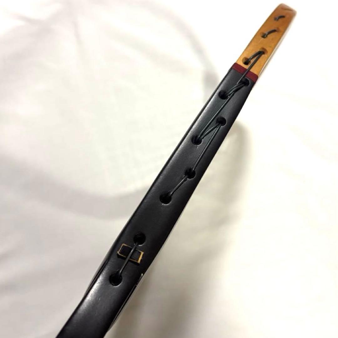 フィッシャー POWERWOOD L3 木製 ヴィンテージラケット