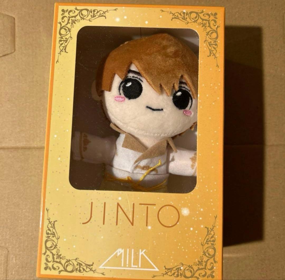 M!LK 満月の夜君と逢う ぬいぐるみ 吉田仁人