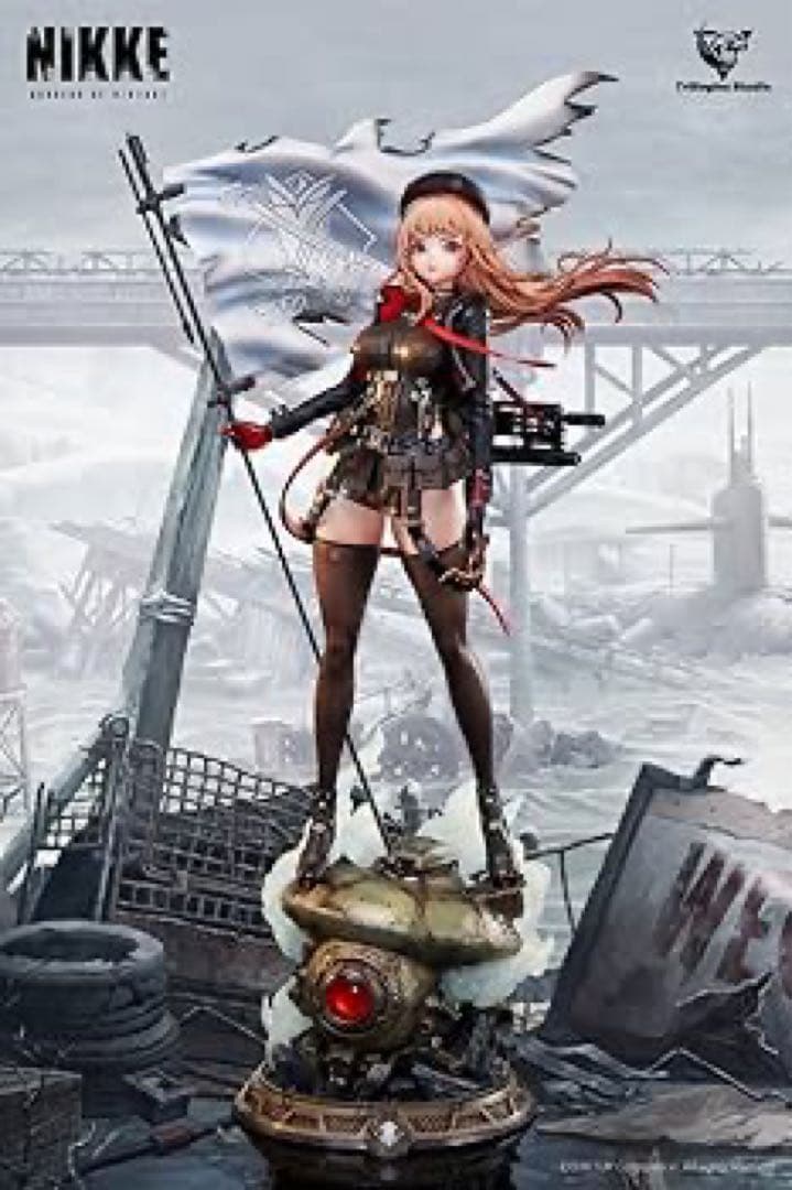 勝利の女神 NIKKE ラピ 1/4 高さ63cm スタチュー