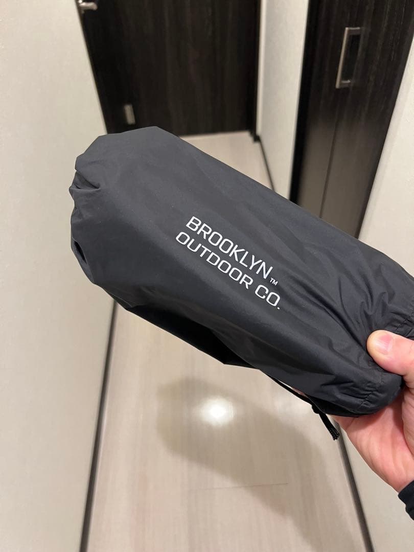 ブルックリンアウトドアカンパニー Inflating Sleeping Pad